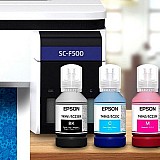 Epson SureColor SC-F500 - первый сублимационный принтер А1 формата