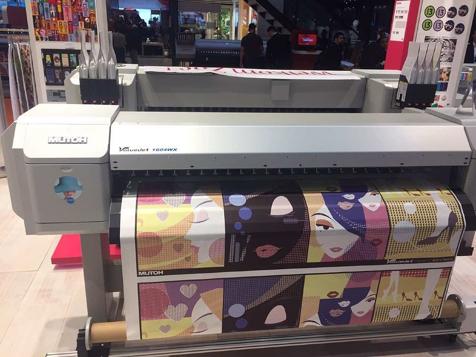VJ-1604WX FESPA 2017