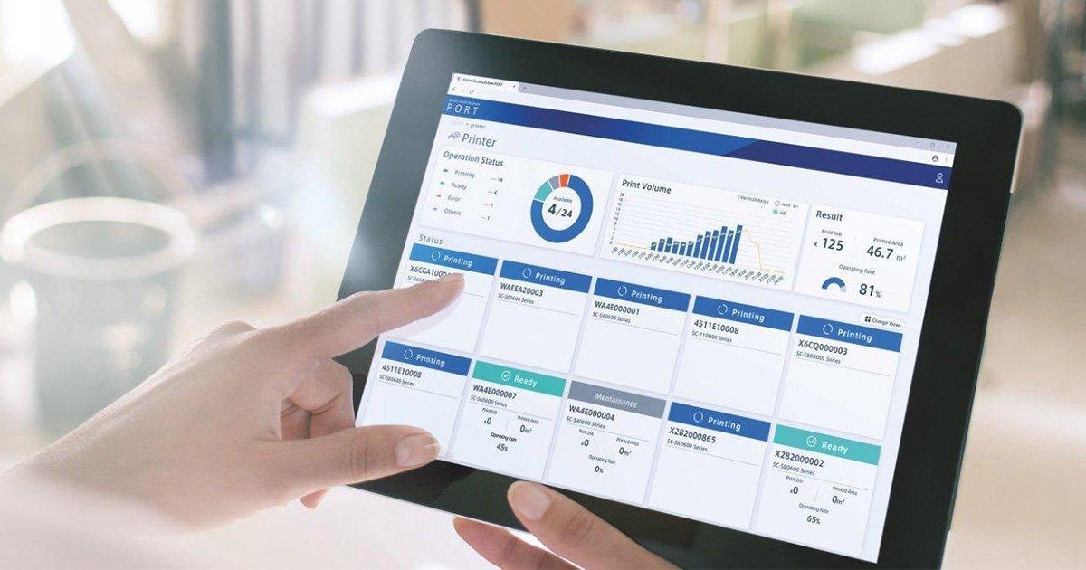 Epson Cloud Solution PORT. Epson Cloud Solution PORT.