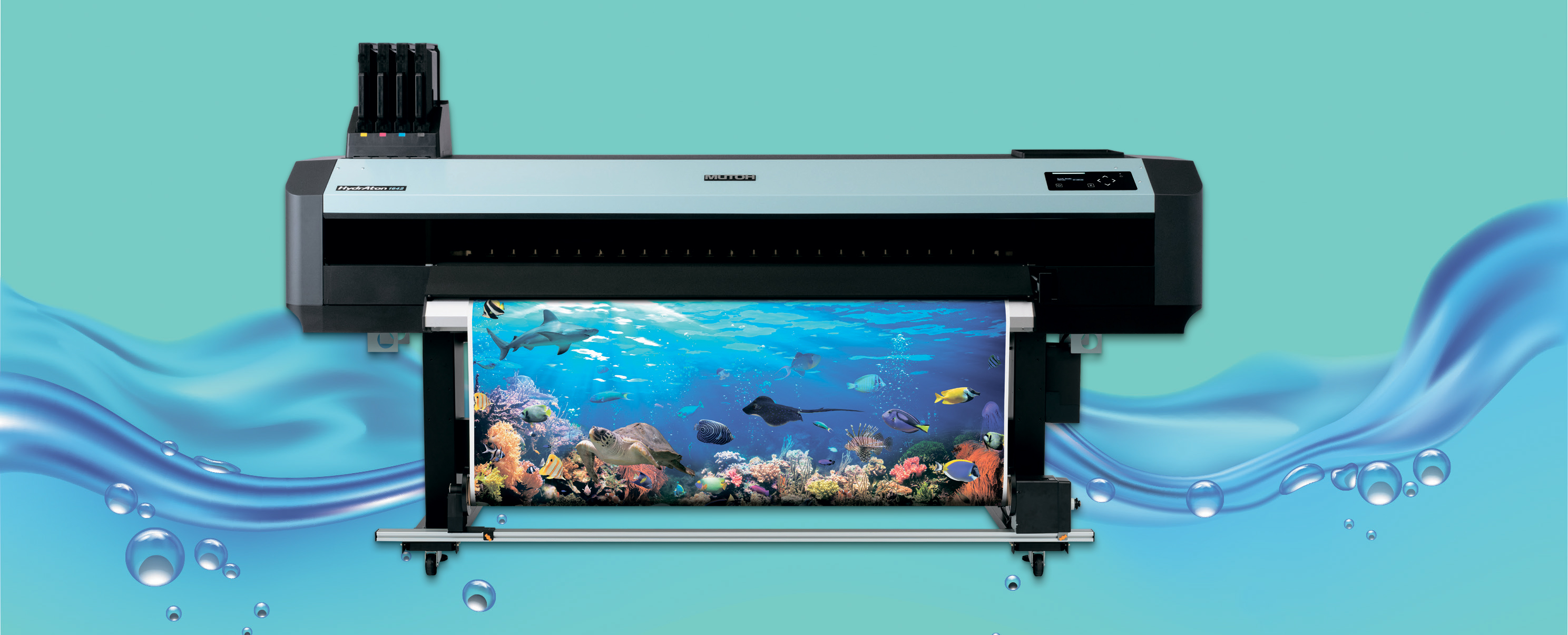 Mutoh HydrAton 1642 Mutoh HydrAton 1642