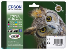 Экономичный набор из шести картриджей повышенной емкости Epson Stylus Photo P50