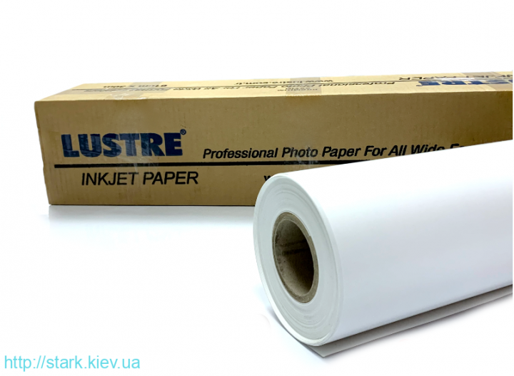 Фотобумага Lustre Premium Satin 250 гр/м2 1.07x30m.