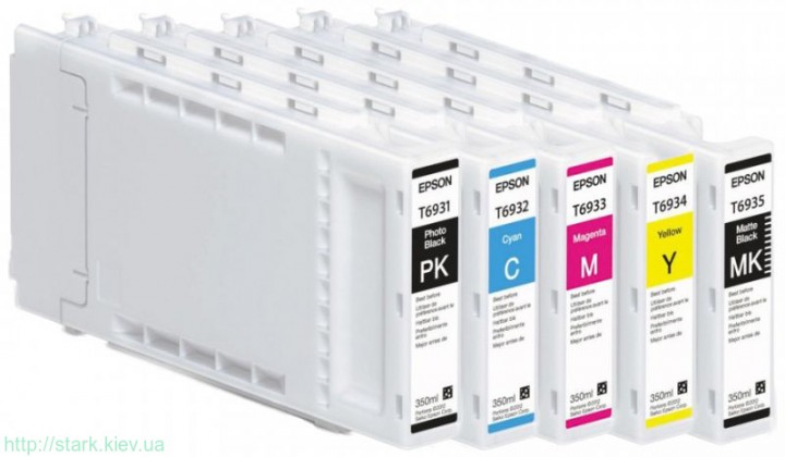Картридж UltraChrome XD Epson SureColor SC-T3000/T5000/T7000/T3200/T5200/T7200, 700 мл.