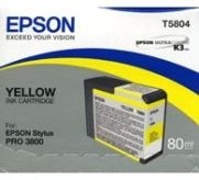 Картридж Epson StPro 3800 yellow