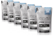 Чернила Epson для SC-F6000/7000 UltraChrome DS HDBlack (1Lx6packs)