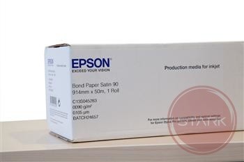 Бумага Epson Bond Paper Satin (90) 36"x50m
