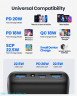 SAFUEL Power Bank, Fast Charging 22.5W, 20000mAh