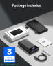 SAFUEL Power Bank, Fast Charging 22.5W, 20000mAh