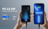 SAFUEL Power Bank, Fast Charging 22.5W, 20000mAh