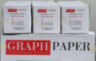 Рулонная бумага GraphPaper 297мм, 50м, 80г (А3) Рулонная бумага GraphPaper 297мм, 50м, 80г (А3)