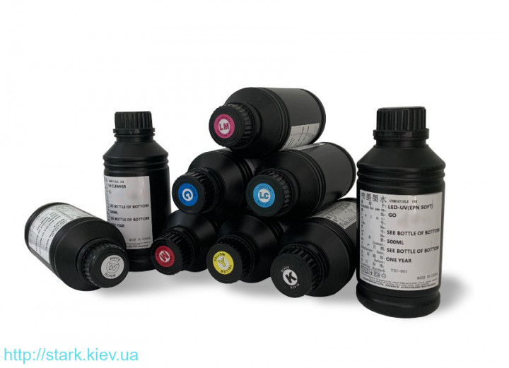 Чернила Nocai NC HARD UV-LED 500ml Чернила Nocai NC HARD UV-LED 500ml