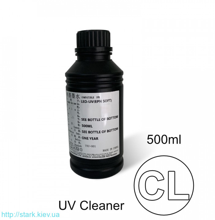 Промывочная жидкость SOFT/HARD UV LED cleaner NC, 500 ml Промывочная жидкость SOFT/HARD UV LED cleaner NC, 500 ml