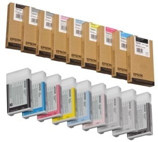 Картридж Epson StPro 4800/4880 light light black, 220мл