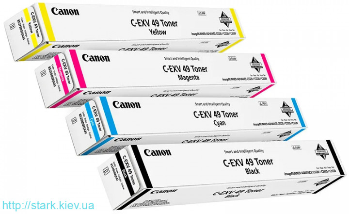 Canon C-EXV49 toner
