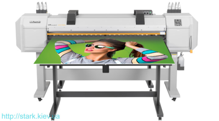 Mutoh ValueJet 1627MH Hot Air Hybrid Printer Mutoh ValueJet 1627MH Hot Air Hybrid Printer