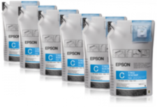 Чернила Epson для SC-F6000/7000 UltraChrome DS Cyan (1Lx6packs)