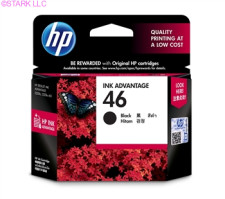 Картридж HP 46 Black Original Ink Advantage Cartridge