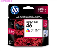 Картридж HP 46 Tri-color Original Ink Advantage Cartridge