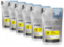 Чернила Epson для SC-F6000/7000 UltraChrome DS Yellow (1Lx6packs)