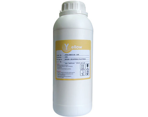 Чернила сублимационные JetLine HS Yellow, 1000 ml Чернила сублимационные JetLine HS Yellow, 1000 ml
