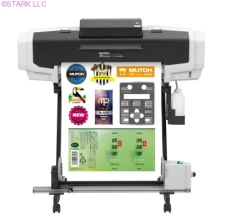 Mutoh ValueJet 628MP, 24", Принтер для прямого пробного друку пакування
