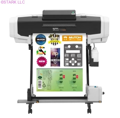 Mutoh ValueJet 628MP, 24", Принтер для прямого пробного друку пакування Mutoh ValueJet 628MP, 24", Принтер для прямого пробного друку пакування