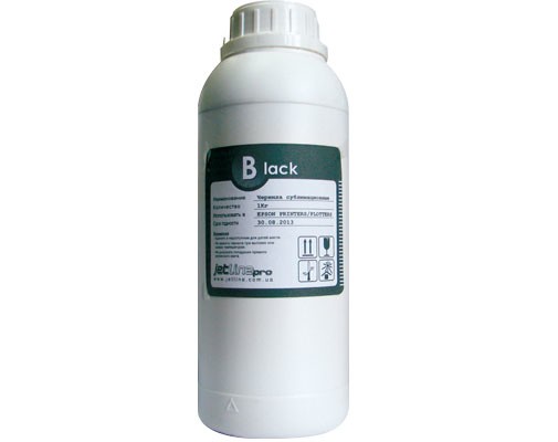 Чернила сублимационные JetLine HS Black, 1000 ml Чернила сублимационные JetLine HS Black, 1000 ml