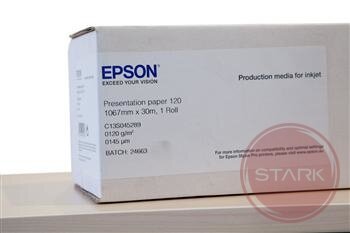 Бумага Epson Presentation Paper HiRes (120) 42"x30m
