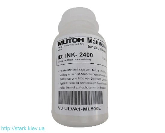 LED-UV Cleaning Liquid for daily maintenance (500ml bottle)