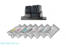 Mutoh MS41- экосольвентные чернила, 1000 мл. пакет