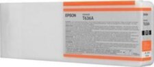 Картридж Epson StPro 7900/9900 orange, 350 мл